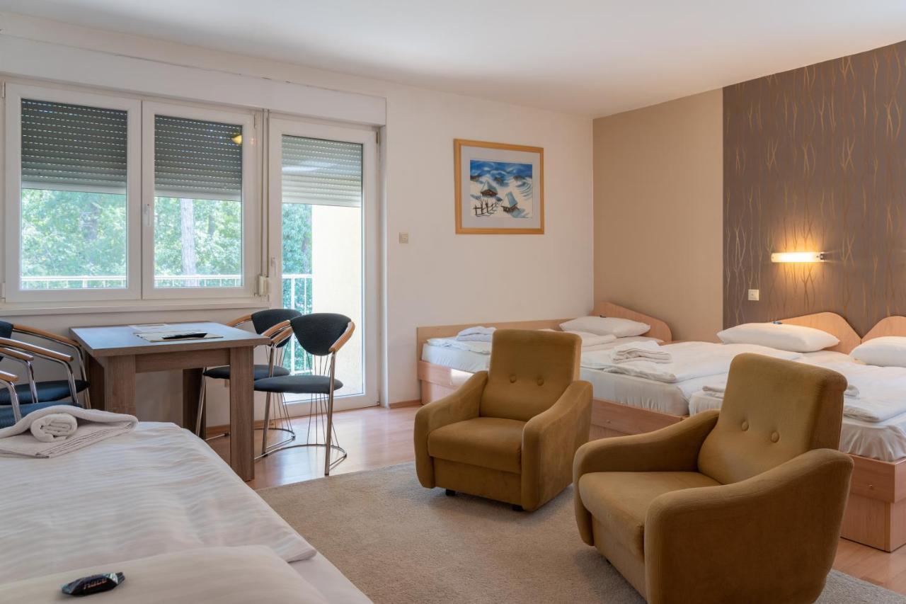 Balatonair Vendeghaz Hotel Balatonfured Luaran gambar