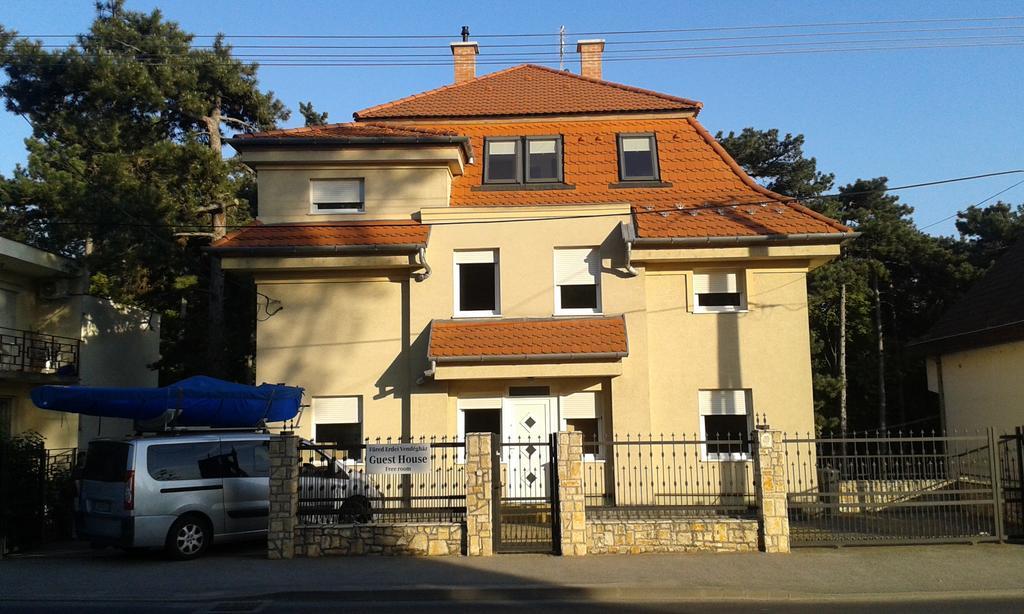 Balatonair Vendeghaz Hotel Balatonfured Luaran gambar